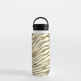 Elegant Tiger Print Water Bottle