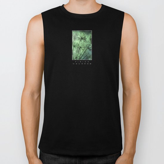 firing neurons Biker Tank