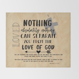 Love of God Bible Quote Typogr...