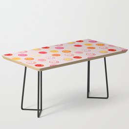 Smiling Faces Pattern Coffee Table
