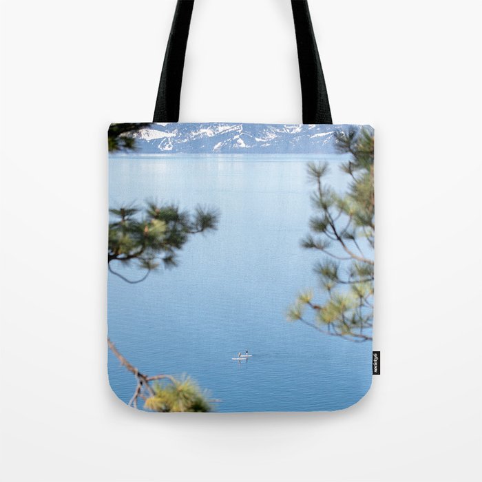 Chrissylynn_Lake Tahoe_SUP Tote Bag
