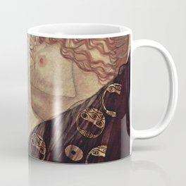 Gustav Klimt Danae famous painting Sleeping Girl Mug