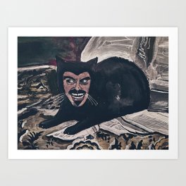 What we do in the shadows  Art Print