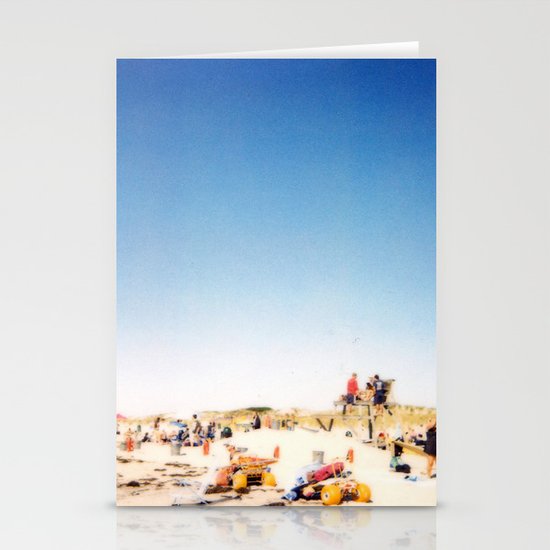 New York Summer at the Beach #1 Stationery Cards