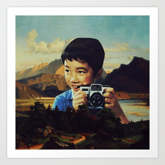 Ilustrado 90 Art Print