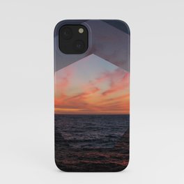 A Sunny Setting iPhone Case