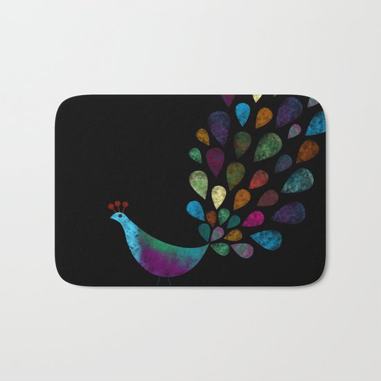 color 6 Bath Mat
