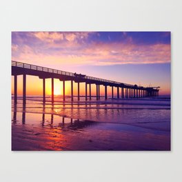 San Diego Sunset Canvas Print