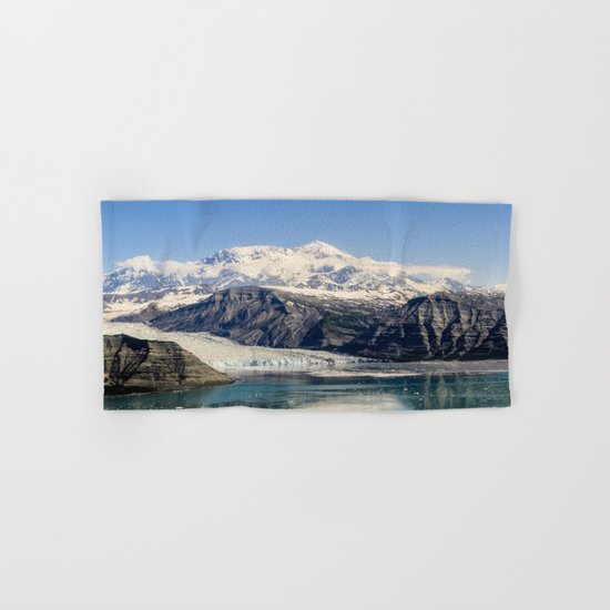 Mountain Lake Landscape Hand & Bath Towel