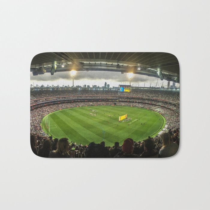 Let the Games Begin at the MCG Bath Mat