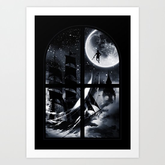 Playtime's Over Art Print