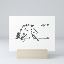 Bar Meh Mini Art Print