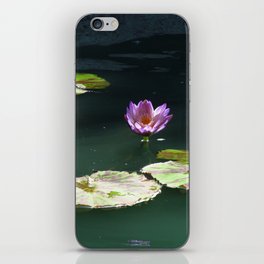 Water Lilly 2 iPhone Skin