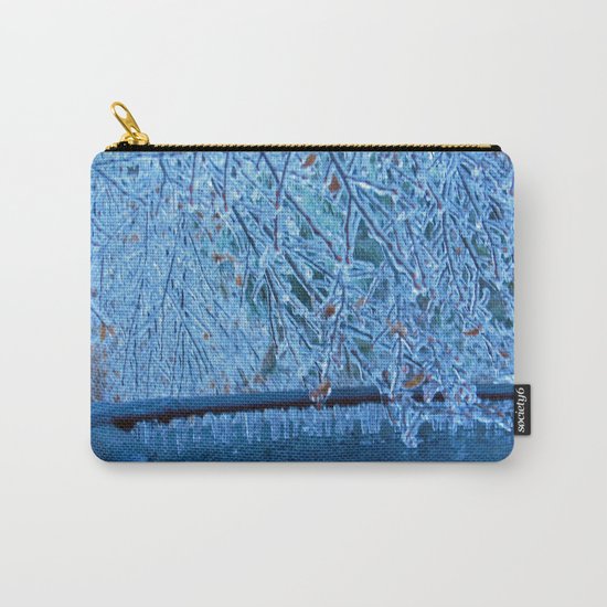 Malibu Icicles Carry-All Pouch