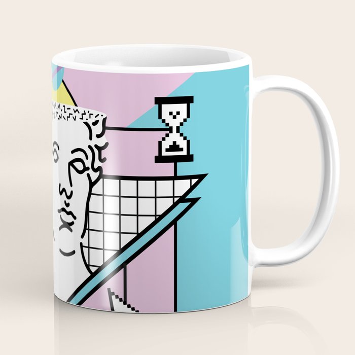 Apollo Vaporwave 80s Coffee Mug By Graphicwavedesign Society6