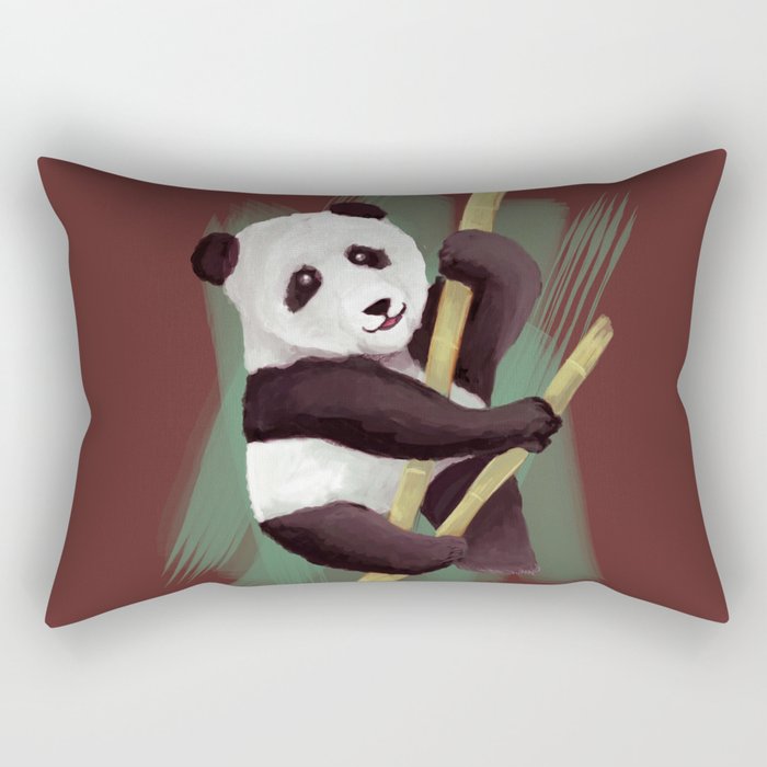 PANDA BEAR Rectangular Pillow