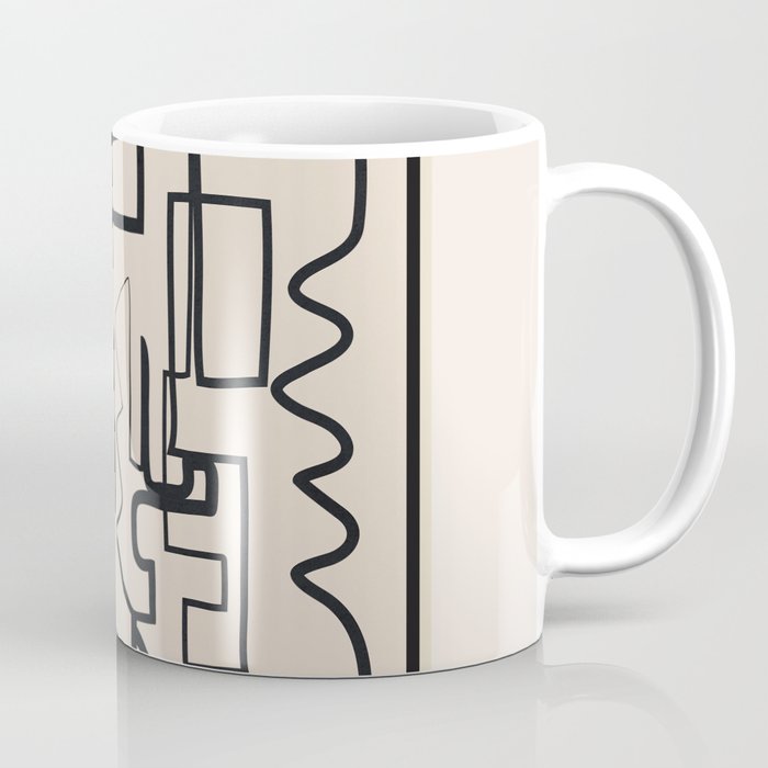 Abstract Line Movement 04 Coffee Mug