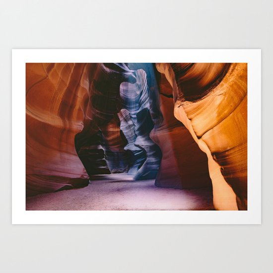 Slot Canyon Art Print