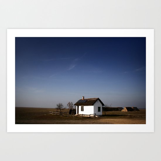 Home. Art Print