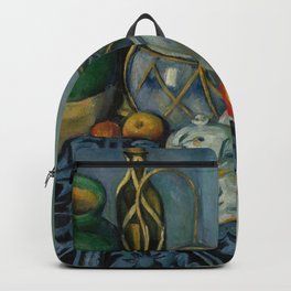 Paul Cezanne - Still life with Apples Backpack