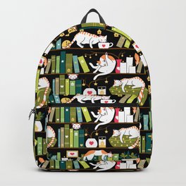 Library cats Backpack