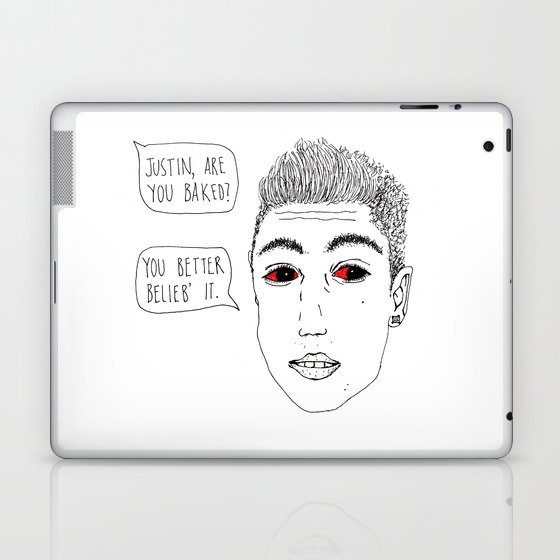 Justoned Laptop & iPad Skin