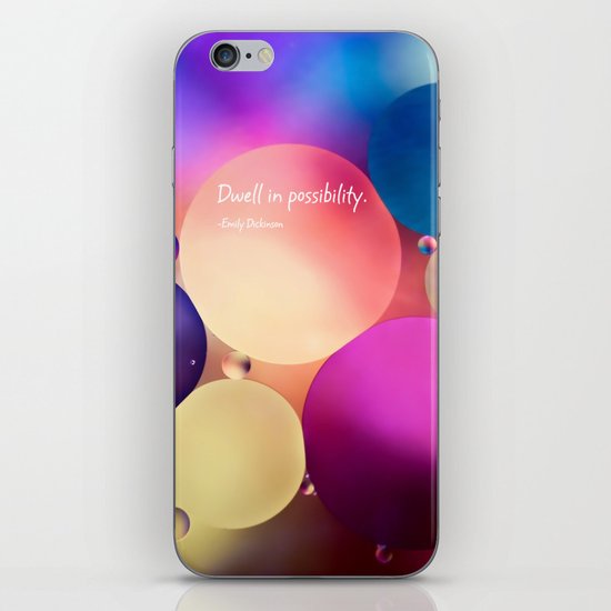 dwell in possiblilty iPhone & iPod Skin