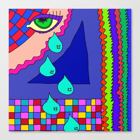 Abstract 34 Canvas Print