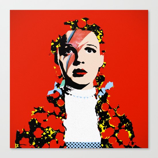 The Prettiest Star Canvas Print