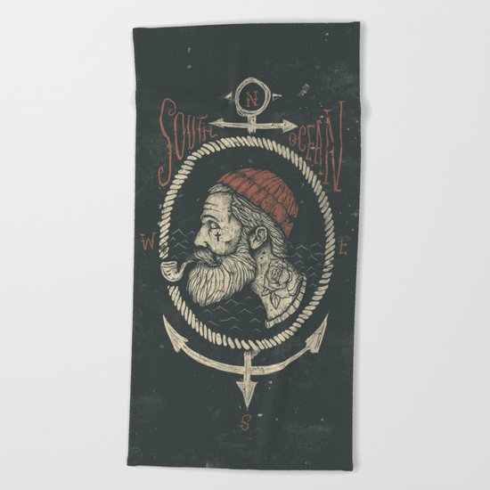 South Ocean Beach Towel