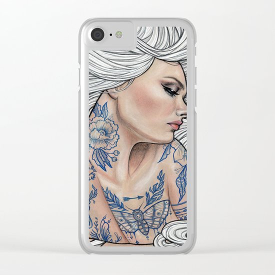 Inked Clear iPhone Case