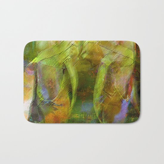 Ballet shoes Bath Mat