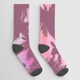 Summer watercolor Socks