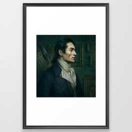 Dorian Gray Framed Art Print