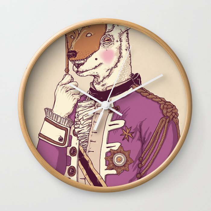 LAMB´S DISGUISE PARTY TEE Wall Clock