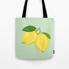 Lemon Pistachio Tote Bag