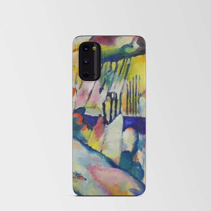 Wassily Kandinsky Landscape with Rain Android Card Case