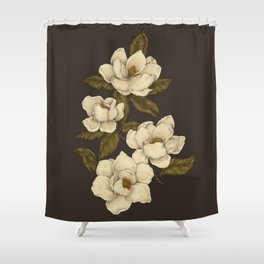 Magnolias Shower Curtain