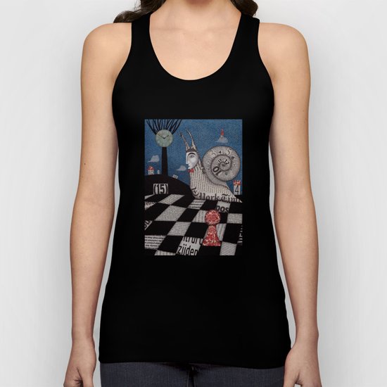 A Snaily Story Unisex Tank Top