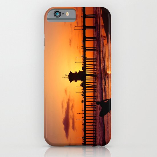 Surfers Sunset iPhone & iPod Case