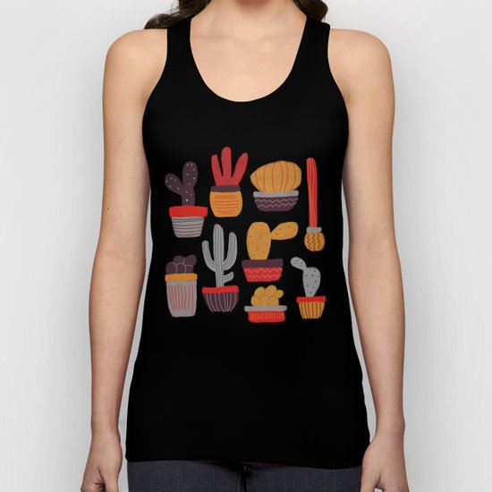 Kaktus Unisex Tank Top