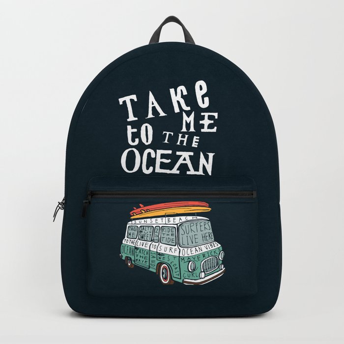 van backpack