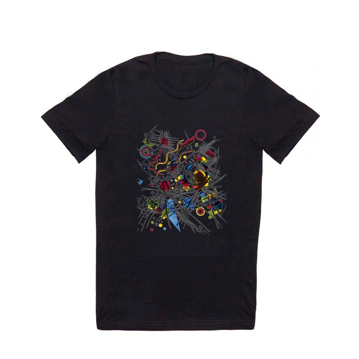Wassily Kandinsky Lithographie fur die Vierte Bauhausmappe T Shirt