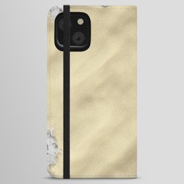 Sand iPhone Wallet Case