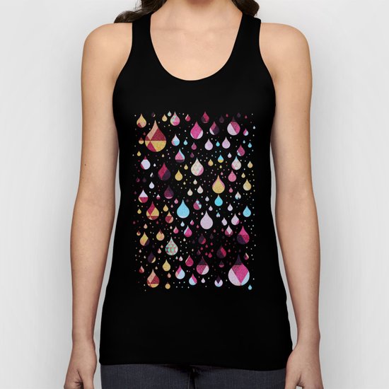 happy thoughts Unisex Tank Top