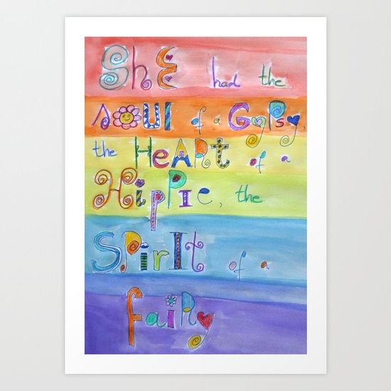 Fairy Spirit Art Print