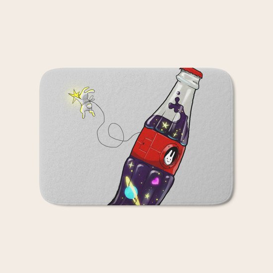 Bottleship Bath Mat