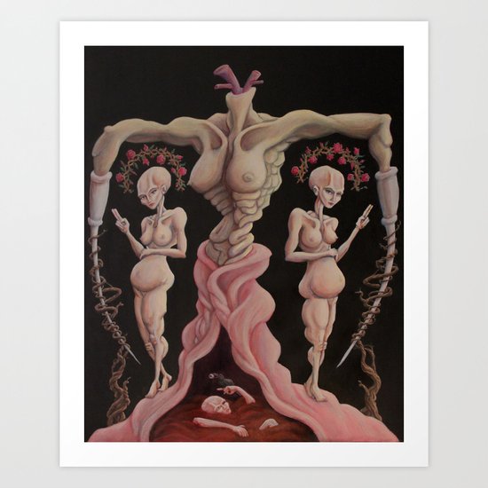 Untitled Art Print