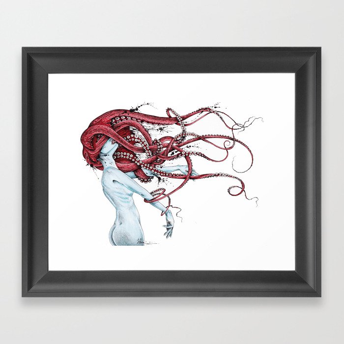 Septoid Framed Art Print