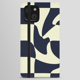 Vintage Checkers iPhone Wallet Case